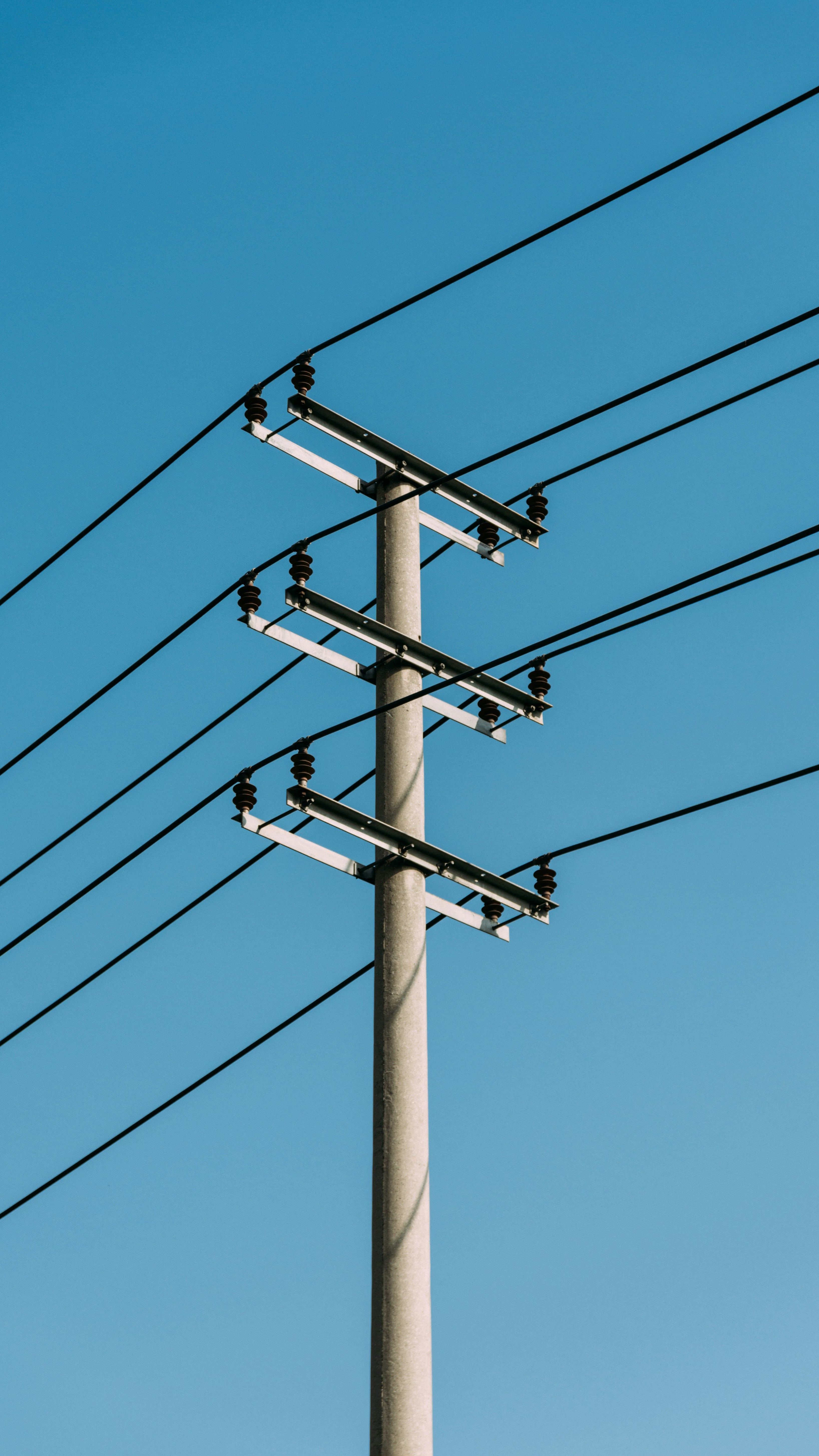 Transformer overhead line construction